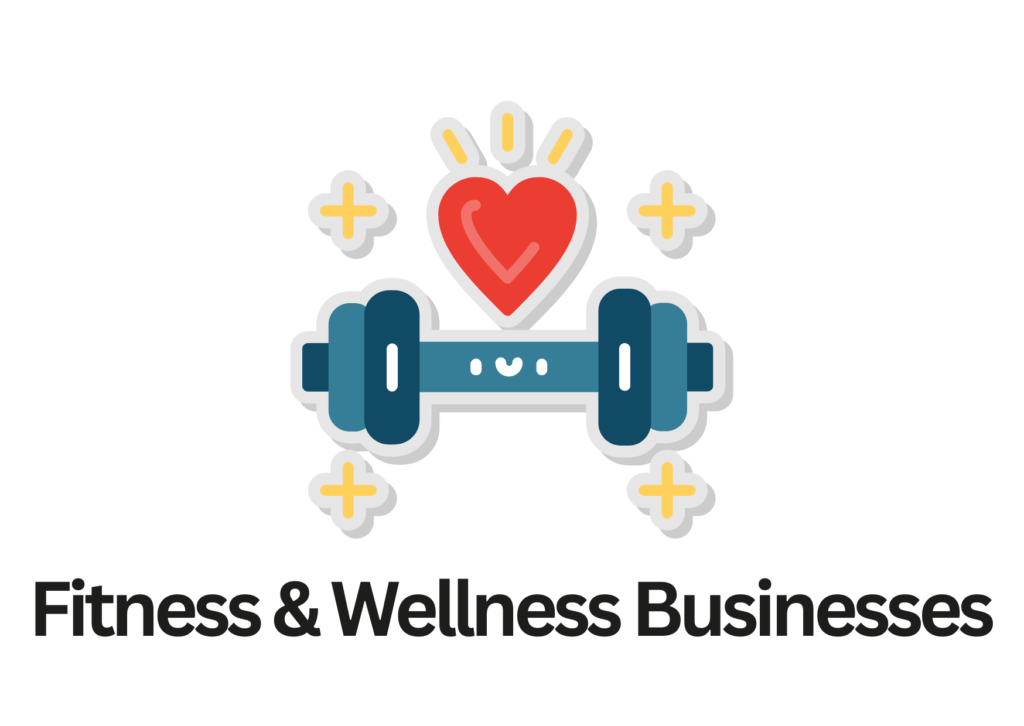 Fitness & Wellness Businesses